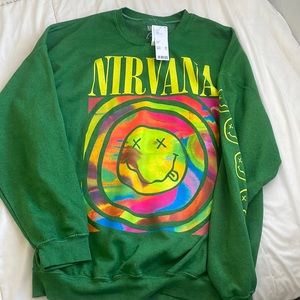 Brand new nirvana sweatshirt